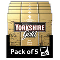 Yorkshire Tea Gold – Premium Black Tea Bags, 400 Count (Pack of 5)