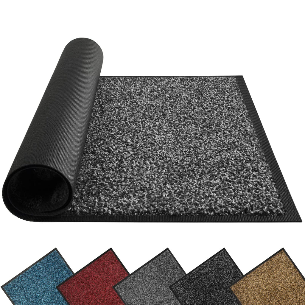 Mibao Heavy Duty Door Mat – 58x180cm Non-Slip Washable Entrance Rug