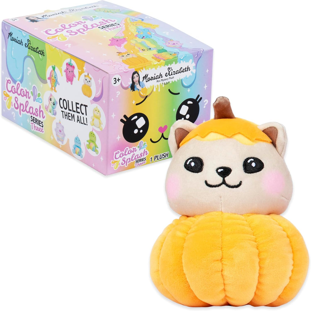 Moriah Elizabeth Series 3 Mystery Plush – 6” Colour Splash Toy