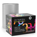 Framar Silver Embossed Hair Foil Roll for Highlighting – 320ft