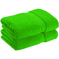 NAUSHA 2-Pack Large Bath Sheets | 100% Egyptian Cotton 600 GSM - Green