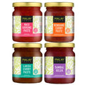Malay Taste Curry Paste Bundle - Rendang, Laksa & More - 4 x 185g