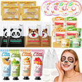 Spa Sleepover Kit for Girls – 24pc Pamper Party Skincare Set