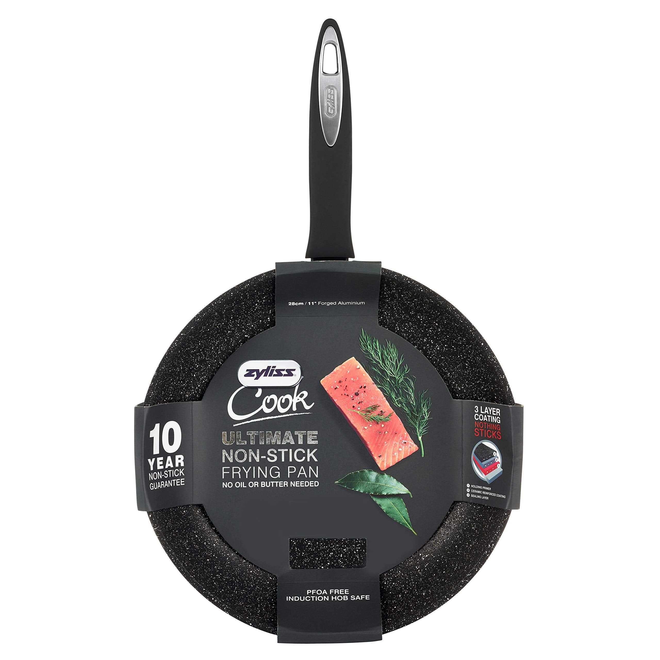 Zyliss Ultimate Non-Stick Frying Pan | 28cm Induction Cookware