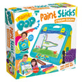 Paint Pop Creation Station: Portable Double-Sided Kids Tabletop Easel