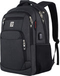 KASIBON Anti-Theft Laptop Backpack | Water Resistant Business Bag