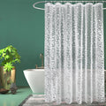 Jolof Store EVA Shower Curtain | Mould Proof & Weighted Cobblestone