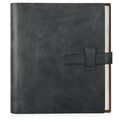 Miaikoe Leather Photo Album 4x6 200 Photos | 6-Ring Binder Scrapbook