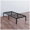 Dreamzie Metal Bed Frame 100x200 – Sturdy Storage Bed with Easy Assembly