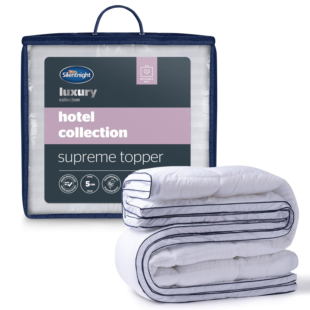 Silentnight Hotel Collection Mattress Topper | Super King 5cm Deep