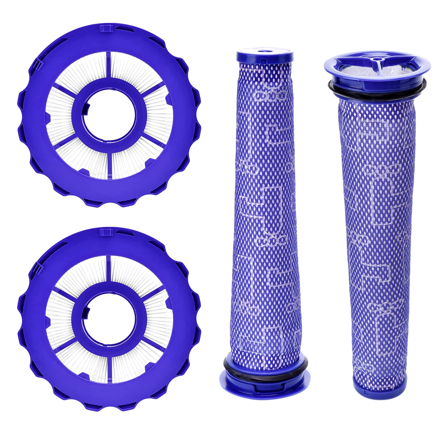 Syxtidy 2-Pack HEPA Filter for Dyson DC40 Multi Floor & Animal