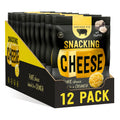 Serious Pig Truffle Cheese Crisps – High Protein Keto Snacks (12 x 24g)