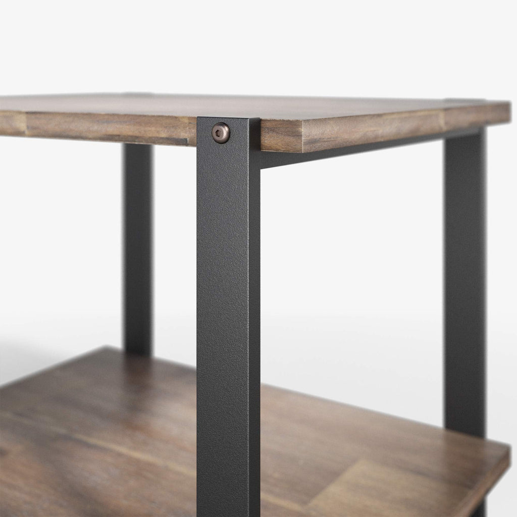 ZINUS Brock Solid Wood Side Table | End Table | Coffee Table | Bed Side Table | Easy Assembly - image 3