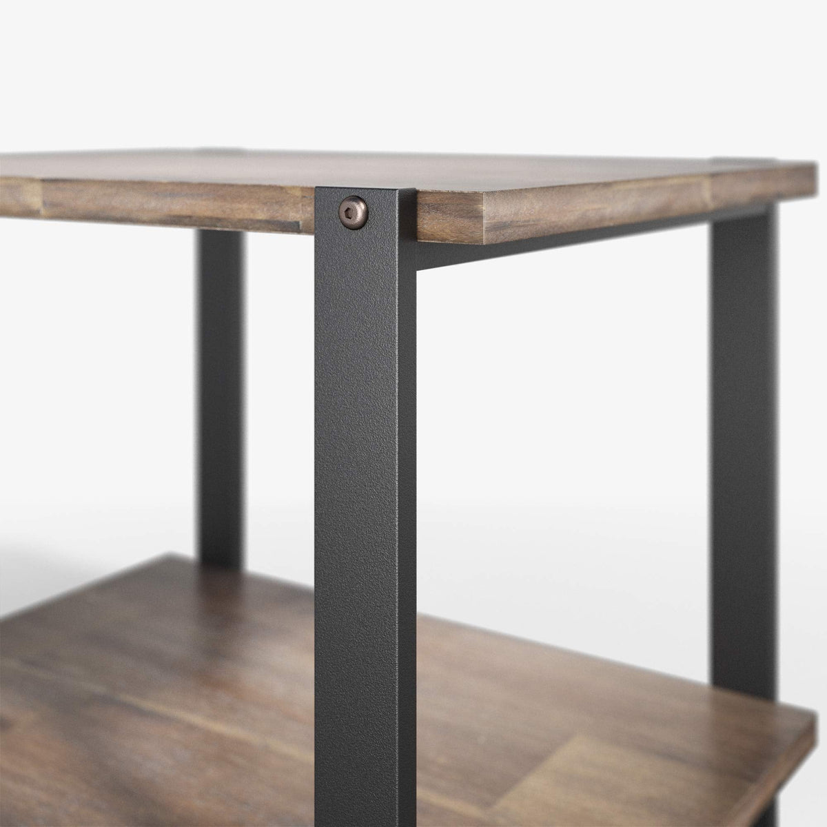 ZINUS Brock Solid Wood Side Table | End Table | Coffee Table | Bed Side Table | Easy Assembly - image 3