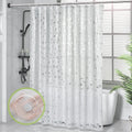 OTraki EVA Shower Curtain | 180x200cm Waterproof Frosted Liner