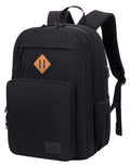 KEOFID Anti-Theft Laptop Travel Backpack with USB Port - Black