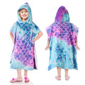 Kato Tirrinia Surf Changing Poncho – Quick Dry Microfiber Beach Robe