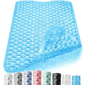 DOPROP Extra Long Anti-Slip Bathtub Mat | 100x40cm Vinyl Shower Mat