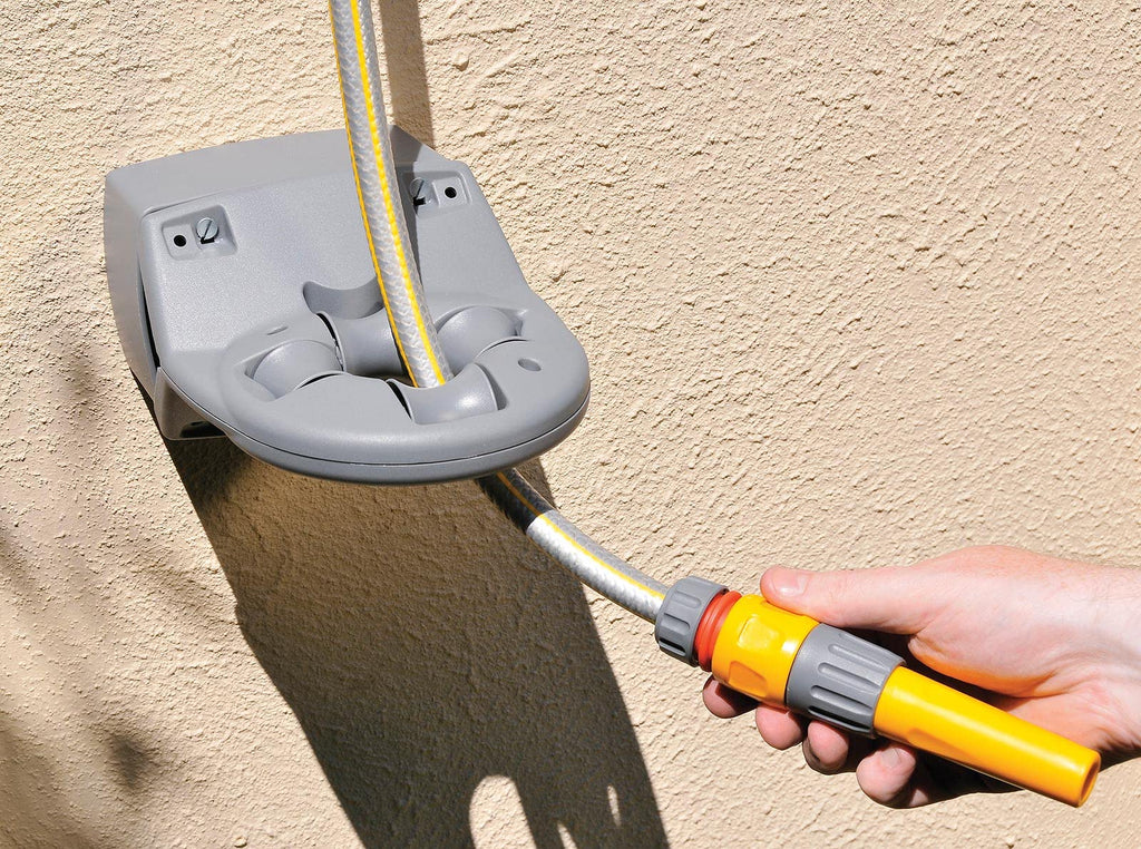 Hozelock Wall-Mounted 60m Hose Reel – Durable Garden Storage Solution