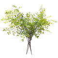 Melorca&Guilla 43.3" Green Nandina Faux Branches - 4PCS Artificial Plants