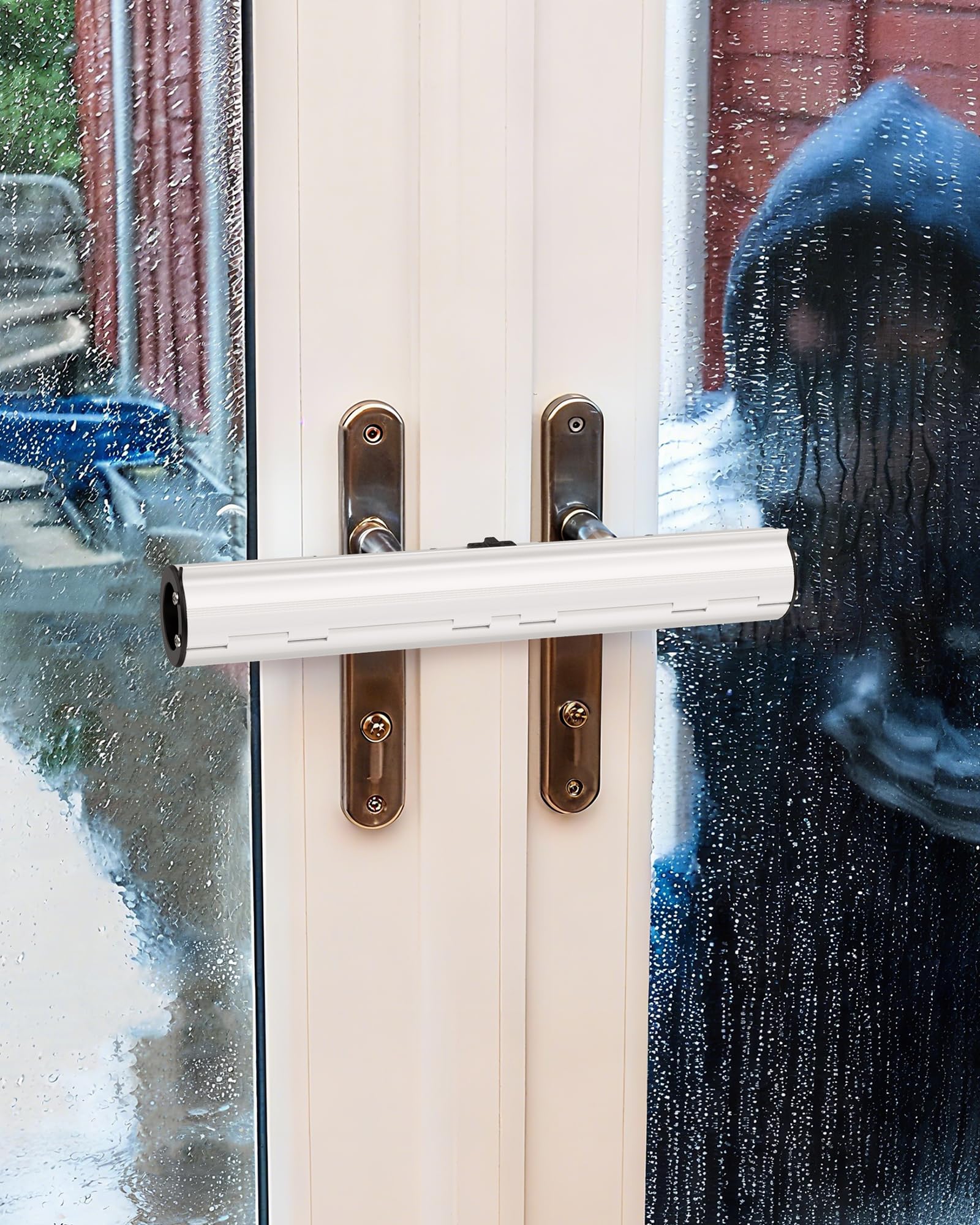 HOMGEN French Door Security Lock – High Security Patio Door Lock