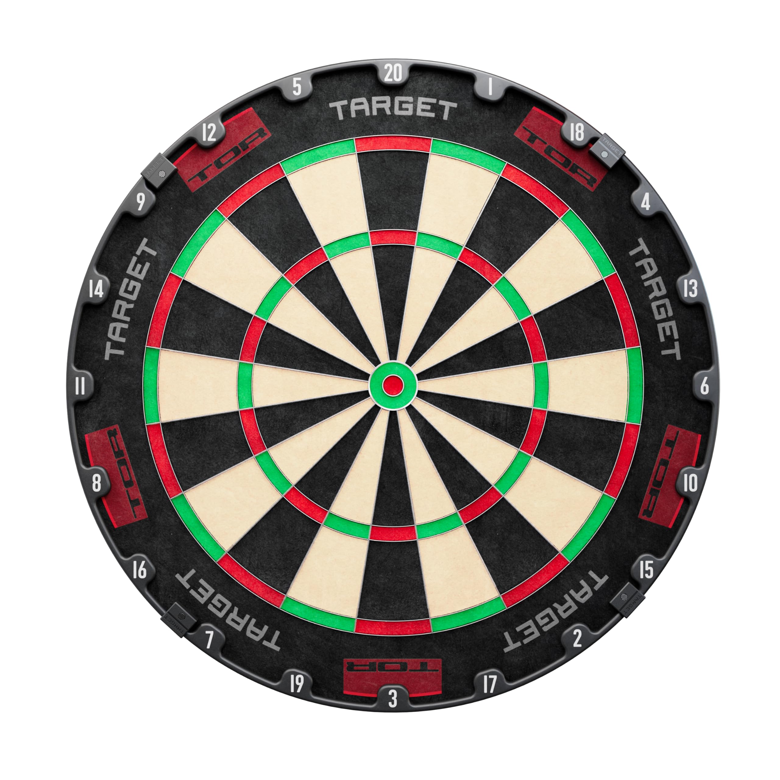 Target Darts TOR Steel Tip Dartboard | Premium Madagascan Sisal Board