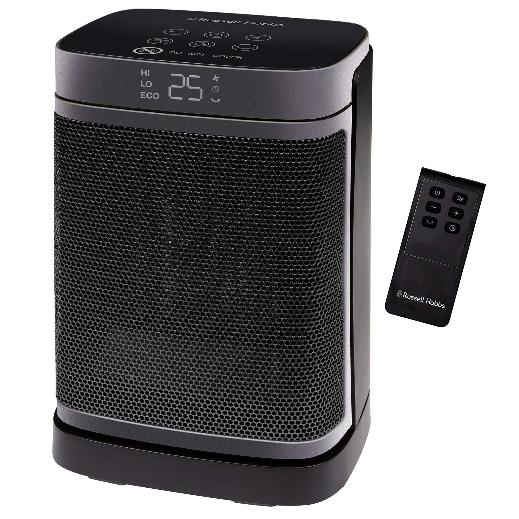 Russell Hobbs 1500W Ceramic Space Heater – Portable & Oscillating