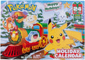 Pokémon Holiday Advent Calendar – 24 Pearlescent Figures by Jazwares