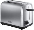 Russell Hobbs 2 Slice Toaster – Brushed Stainless Steel, 850W