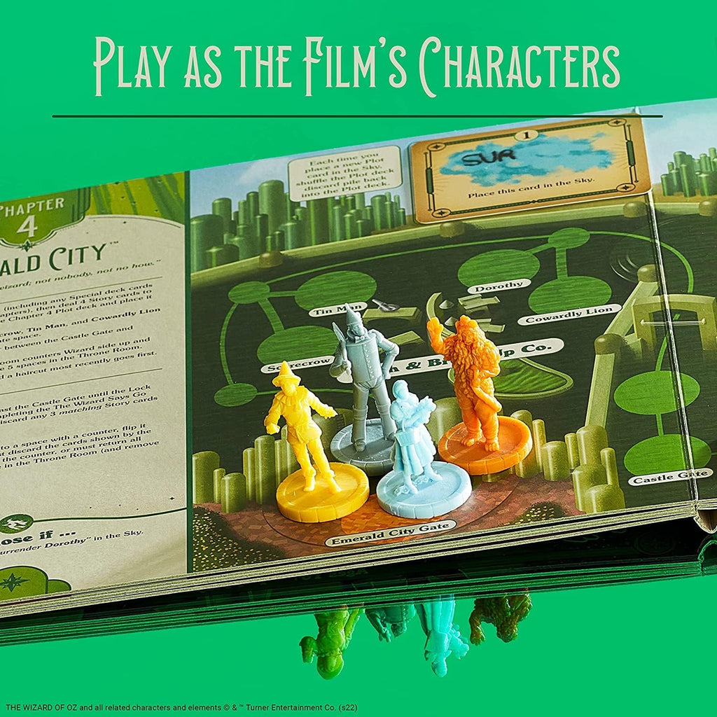 Snaps The Wizard of Oz Adventure Book Game – Family Strategy Board Game