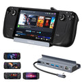 OHBUYAGN 6-in-1 Steam Deck Docking Station | 4K@120Hz HDMI 2.1 & 100W PD