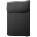 JETech Slim Laptop Sleeve for MacBook Air/Pro 13-Inch, PU Leather – Black