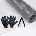 Rodent Mesh – 6m x 50cm Galvanized Hardware Cloth Wire Roll
