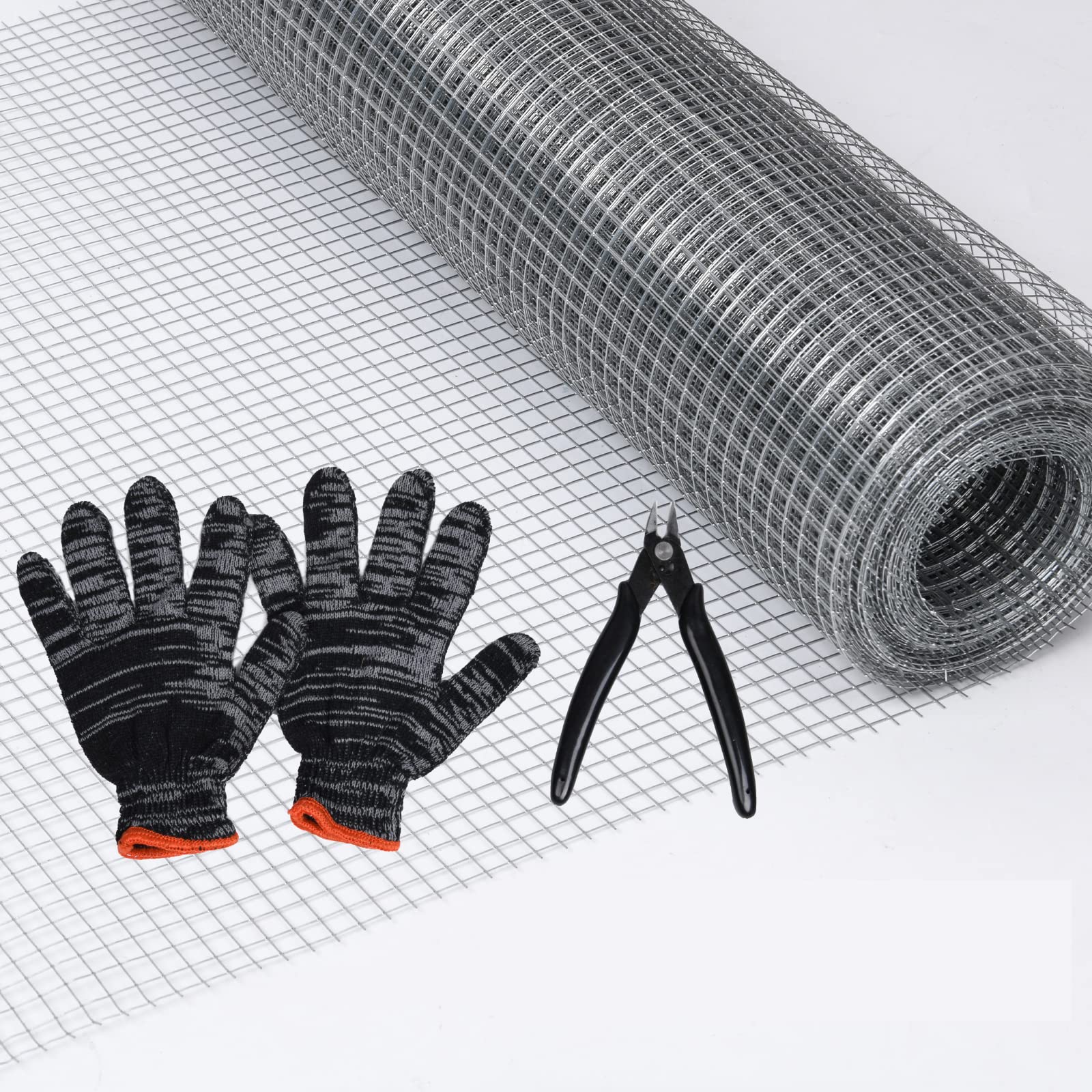 Rodent Mesh – 6m x 50cm Galvanized Hardware Cloth Wire Roll