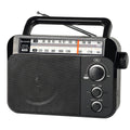 Retekess TR604 Portable AM FM Radio – Large Speaker & Battery Operated