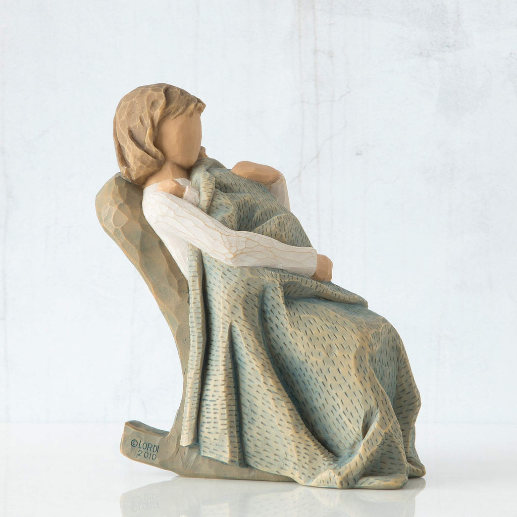 Willow Tree The Quilt Figurine – Hand-Painted Resin Home Decor Gift