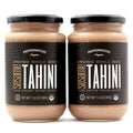Pepperwood Organics Whole Sesame Tahini - Stone-Ground 330g (2-Pack)