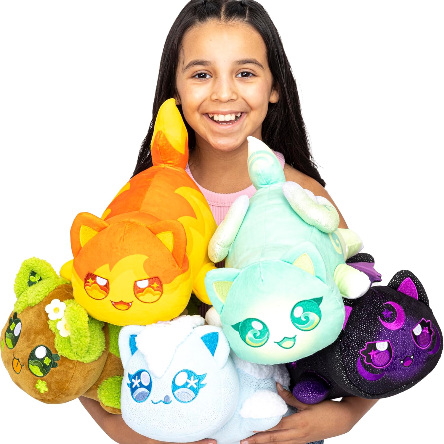 Aphmau MeeMeows Elemental Mystery Plush – 11” Soft Collectible Toy