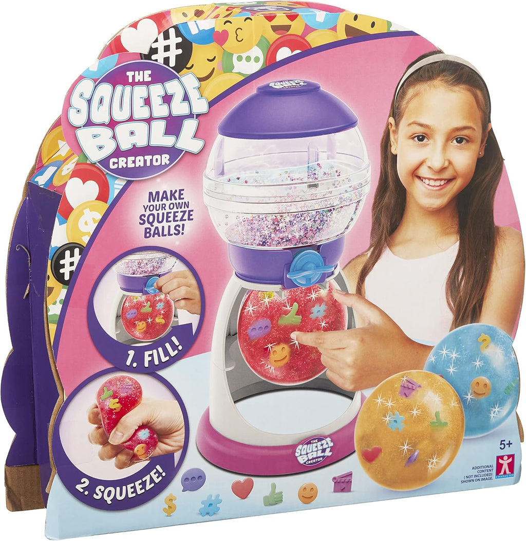 Snaps Squeeze Ball Creator – DIY Sensory Fidget Toy Kit with Emoji Icons