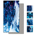 DARCHEN Microfiber Beach Towel – Oversized Sand-Free Quick Dry Towel