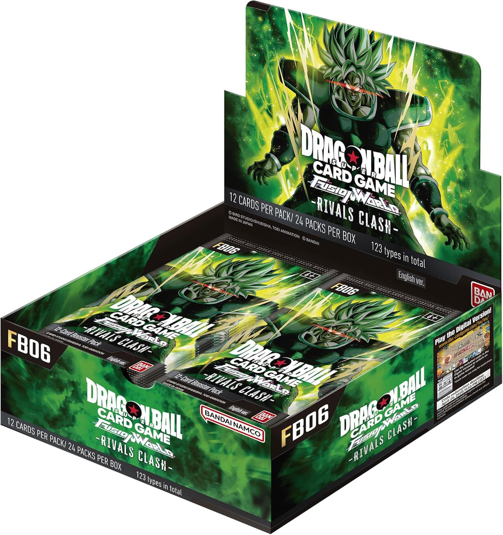 Dragon Ball Super Fusion World FB06 Rivals Clash Booster Pack