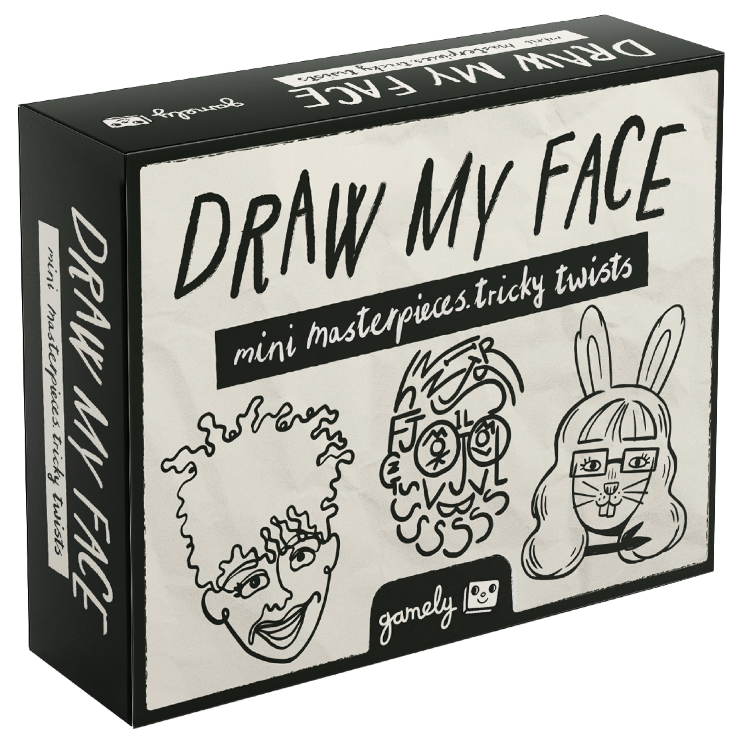 Draw My Face Party Game – Jolof Store Pocket Drawing Game for Families