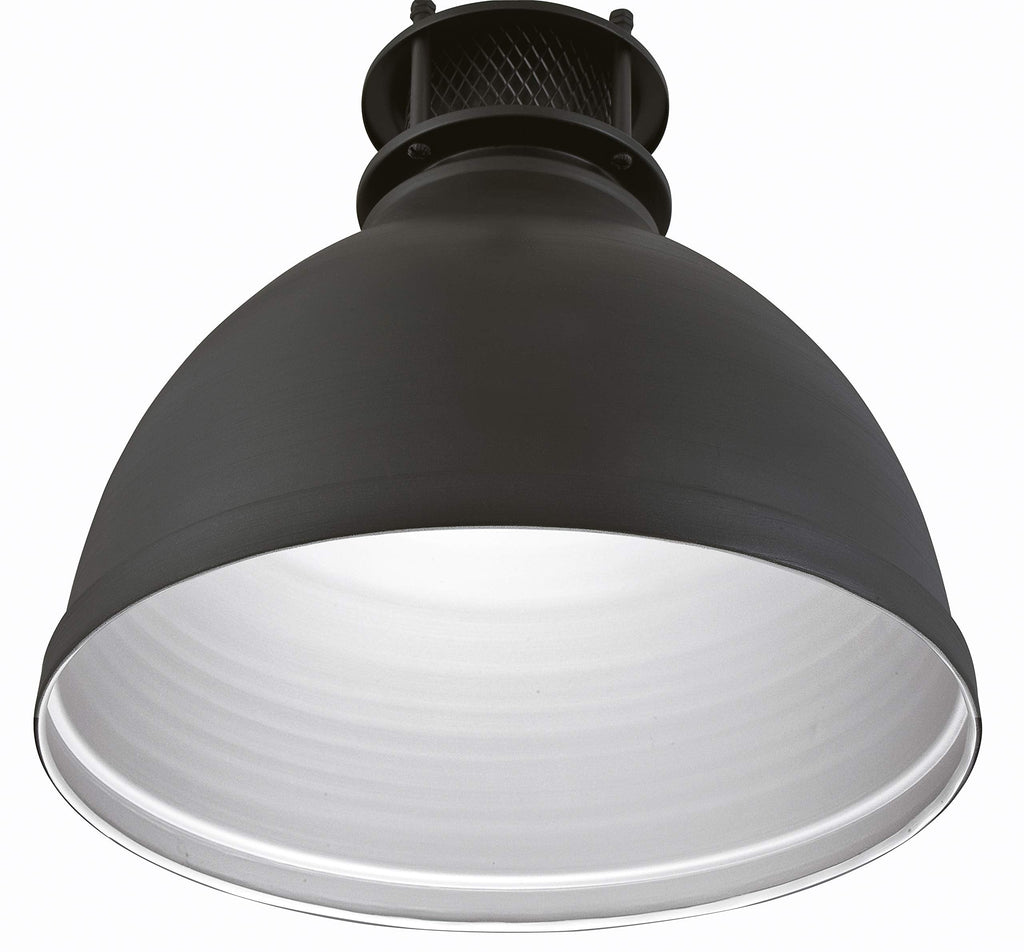 Westinghouse Industrial One-Light Pendant – Matte Gun Metal Mesh Shade