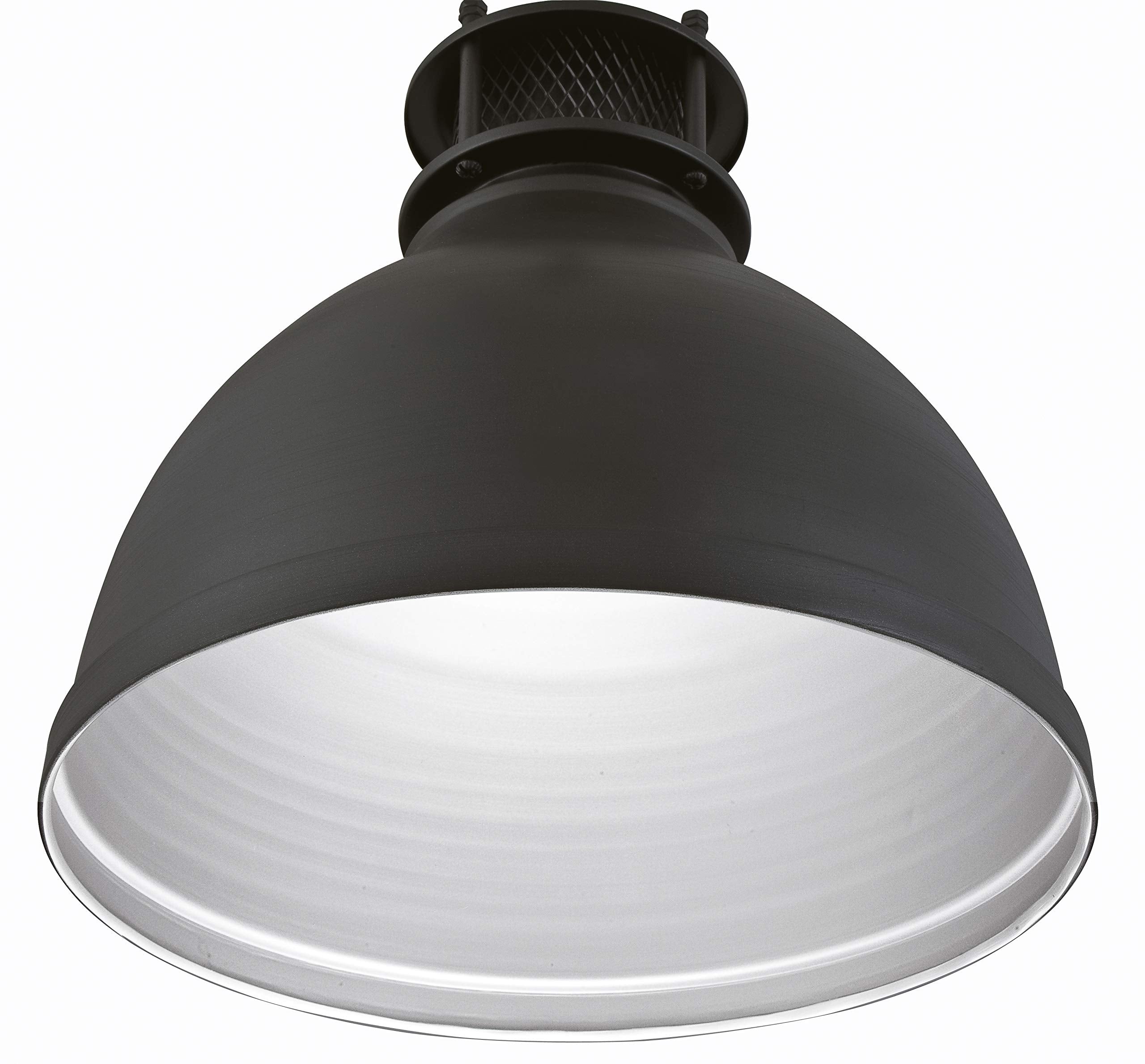 Westinghouse Industrial One-Light Pendant – Matte Gun Metal Mesh Shade
