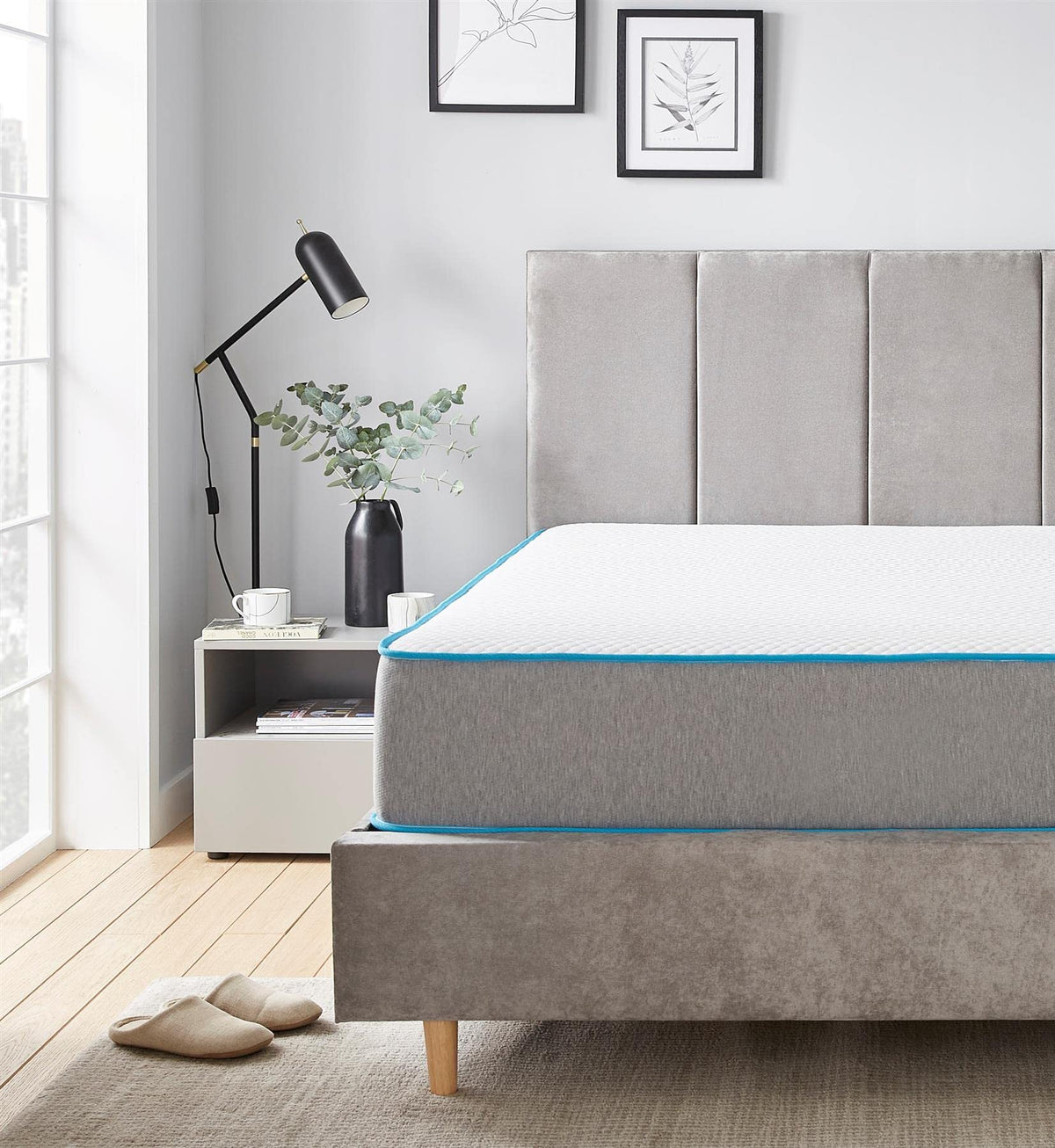 Starlight Beds Premium Comfort Bubble Small Double Mattress, 4ft x 6ft3 - image 3