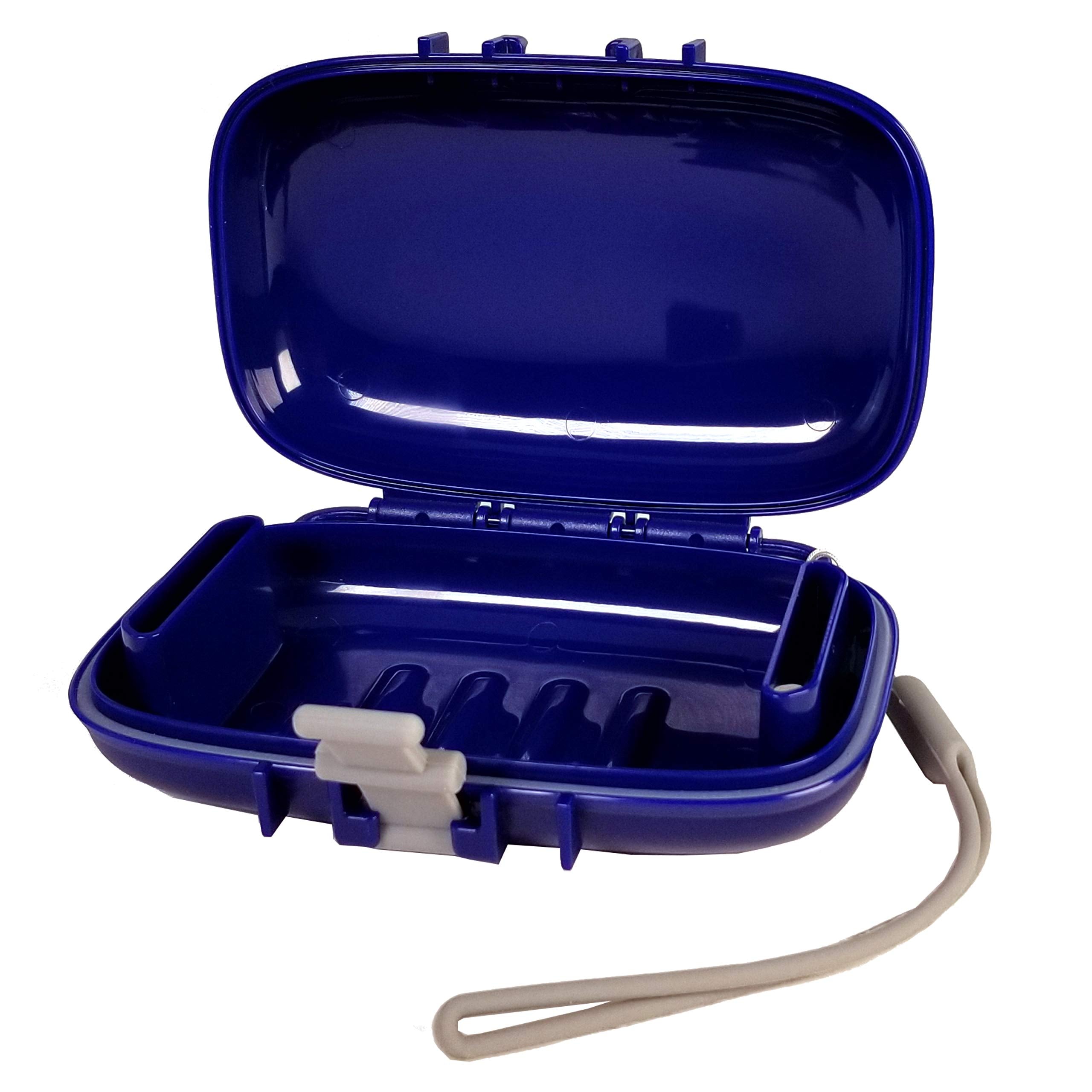 Portineer Carry-Dri EZ Travel Soap Case – Leakproof Vented Bar Soap Holder