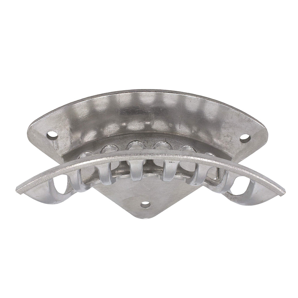 VARIOSAN Hose Holder for 3/4 Inch Hoses | Rust-Proof Aluminium