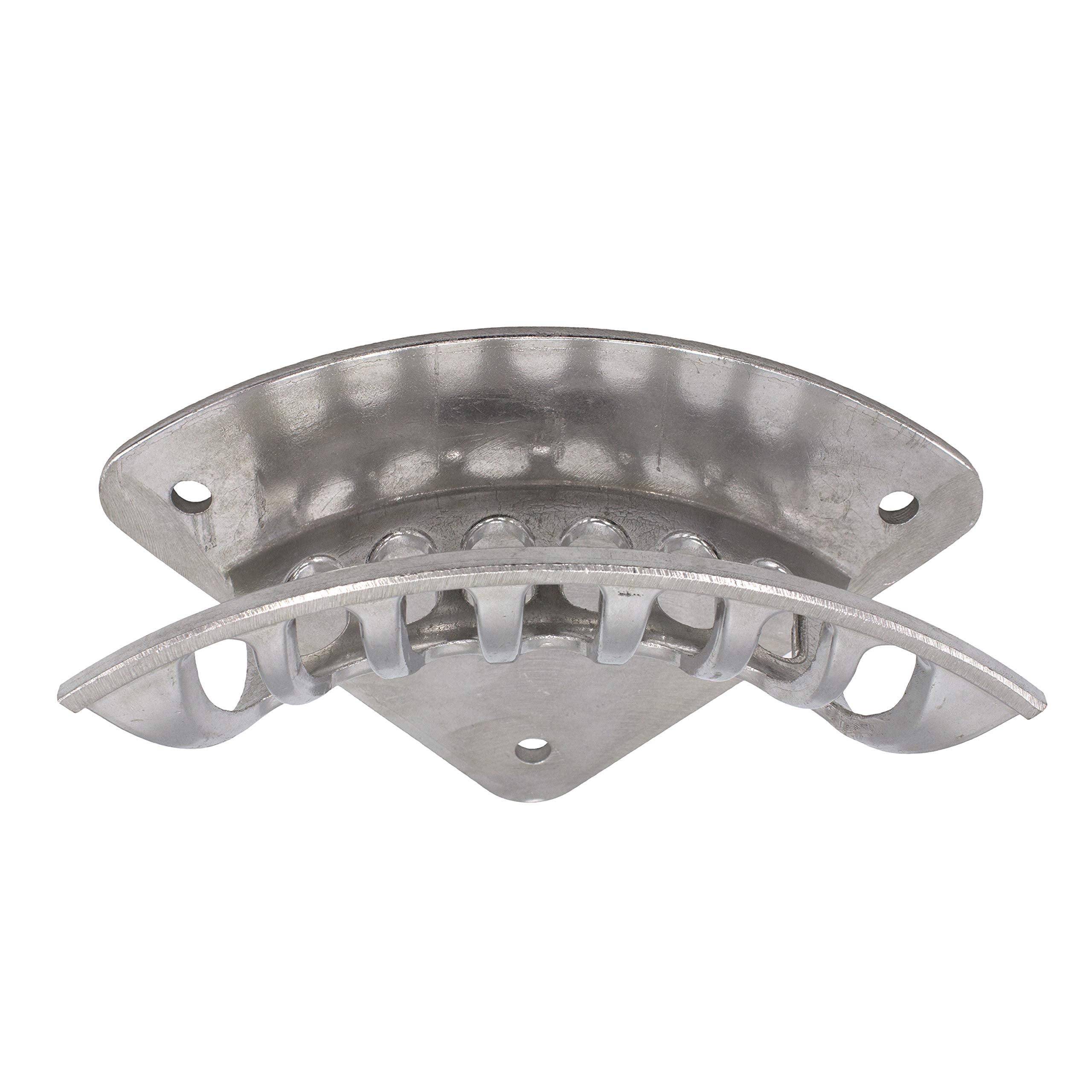 VARIOSAN Aluminium Wall Mount Hose Holder for 1 Inch Hoses (XL)