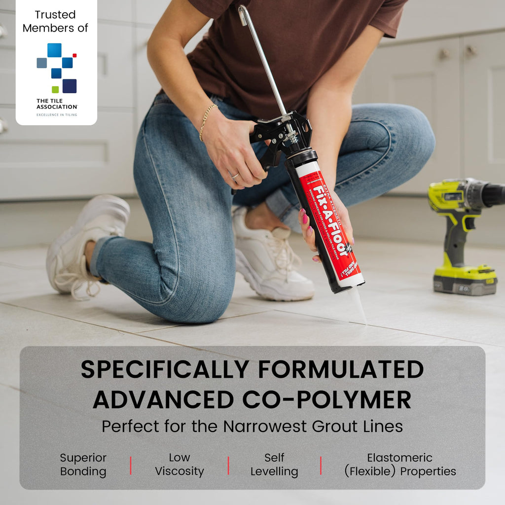 Fix-A-Floor Extra Strength Bonding Adhesive for Tile & Wood - 4 Pack