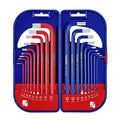 WORKPRO 18-Piece Hex Key Set | Metric & Imperial Long Arm Allen Wrenches